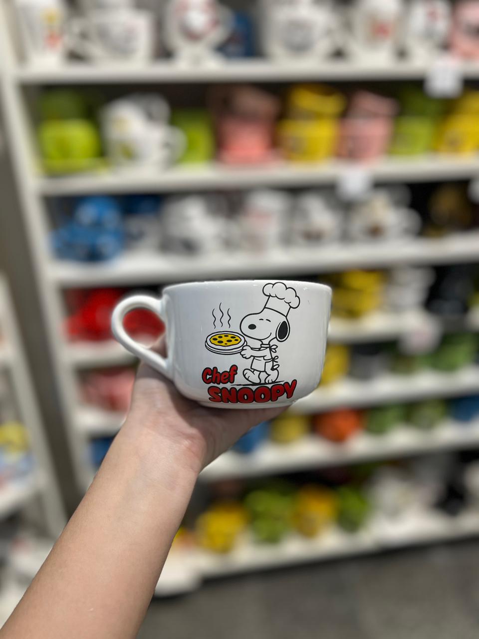 Tazón Snoopy