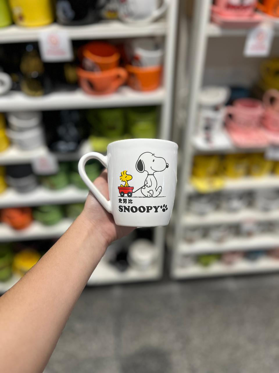 Taza Snoopy