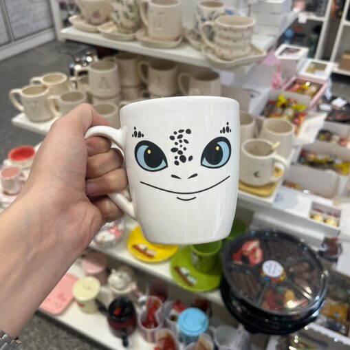 Taza Bombe Furia Luminosa