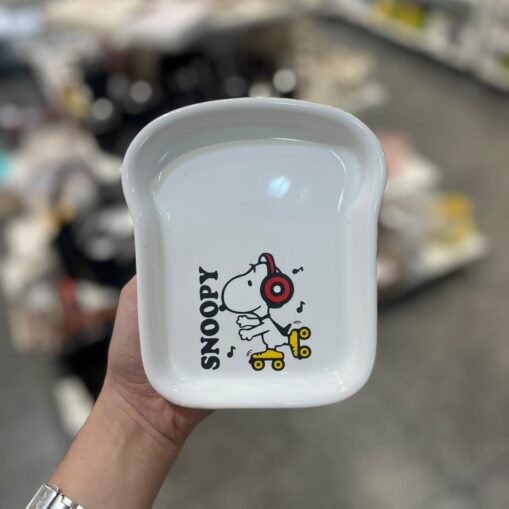 Tostada de Cerámica Snoopy