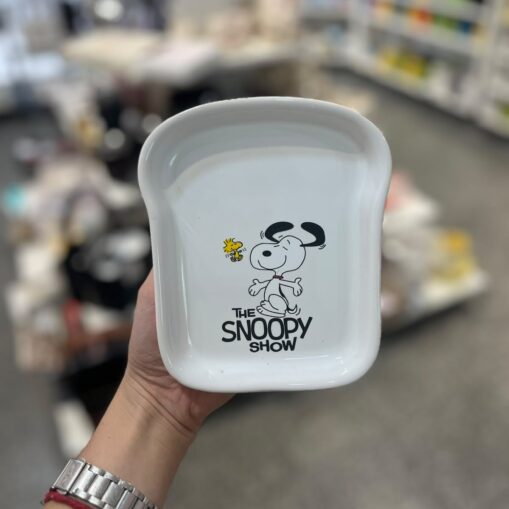 Tostada de Cerámica Snoopy
