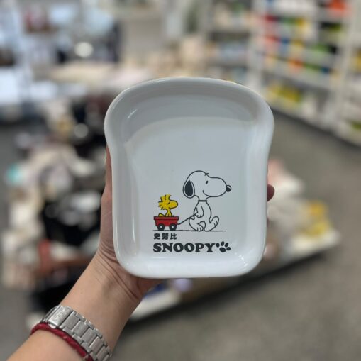 Tostada de Cerámica Snoopy