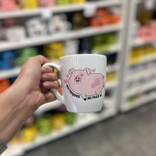 Taza Chanchito