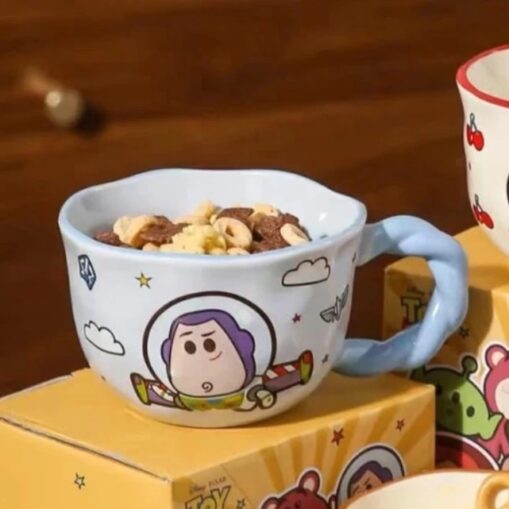 Taza Labrada Toy Story - Buzzligthyear