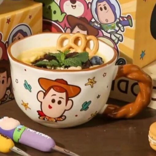 Taza Labrada Toy Story - Woody