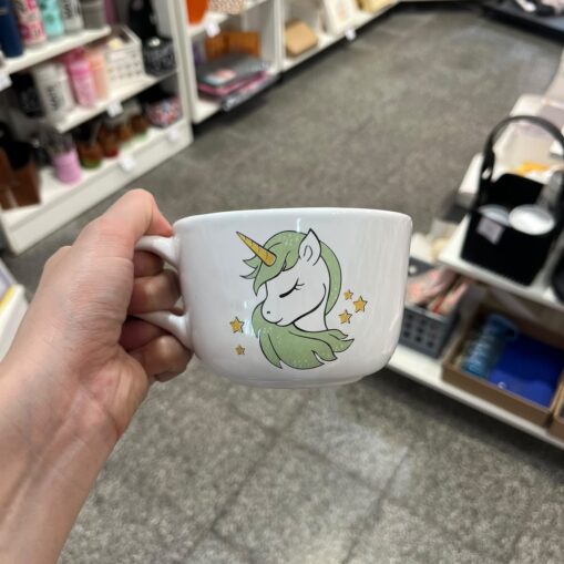 Tazón Unicornio
