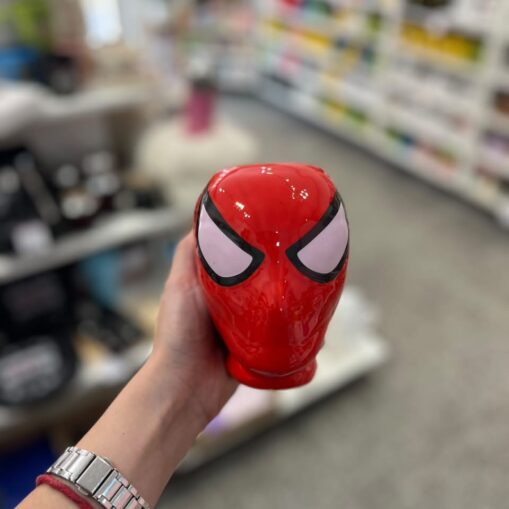 Taza 3D Spiderman
