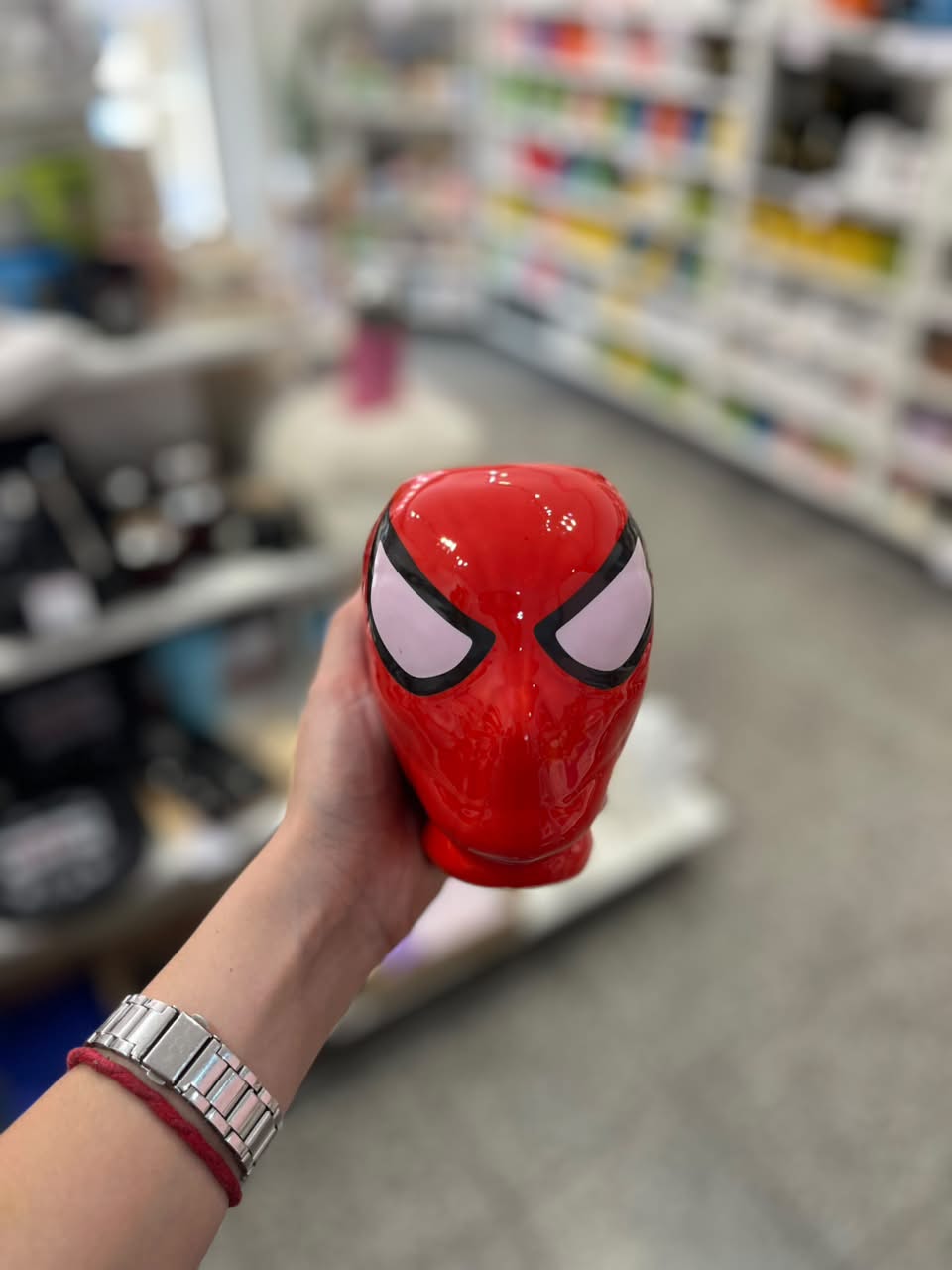 Taza 3D Spiderman