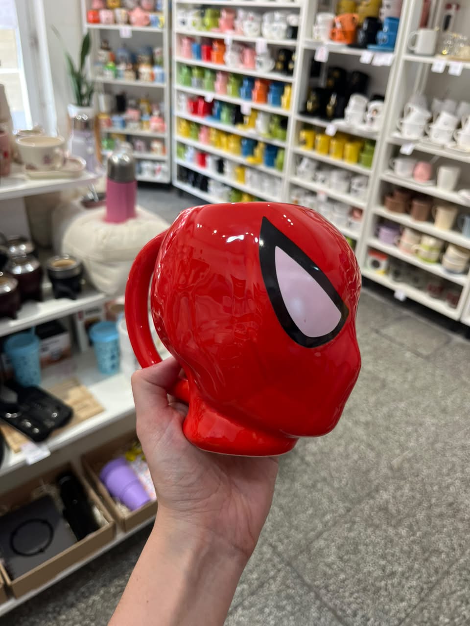Taza 3D Spiderman - Imagen 3