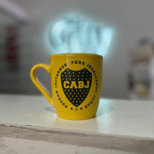 Taza Bombé Boca Juniors