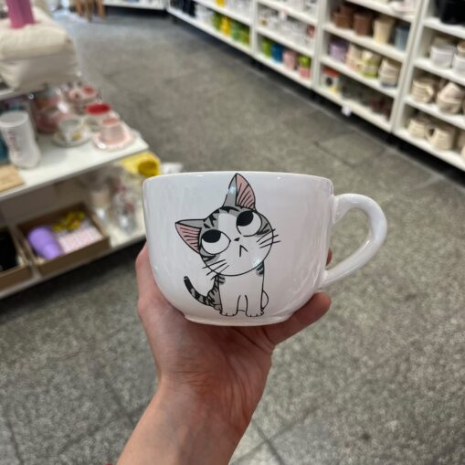 Tazón Gatito