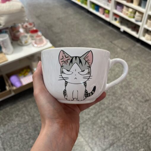 Tazón Gatito