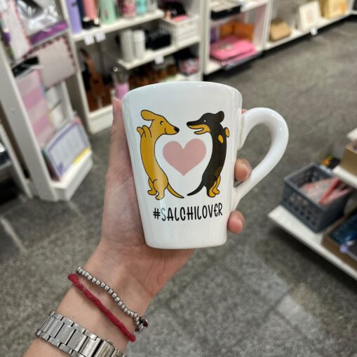 Taza Salchicha "Salchilover"