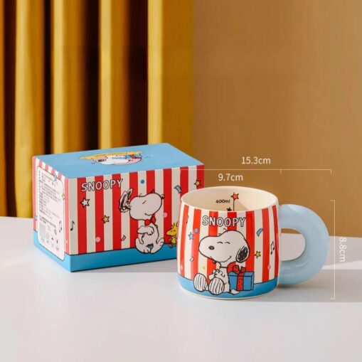 Taza Snoopy Importada